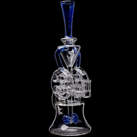 Borotech 12'' Donut Disk To Swiss Recycler Dab Rig