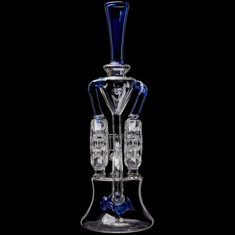 Borotech 12'' Donut Disk To Swiss Recycler Dab Rig