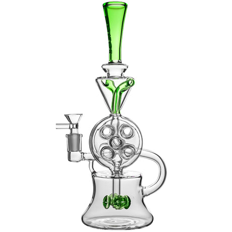 Borotech 12'' Donut Disk To Swiss Recycler Dab Rig