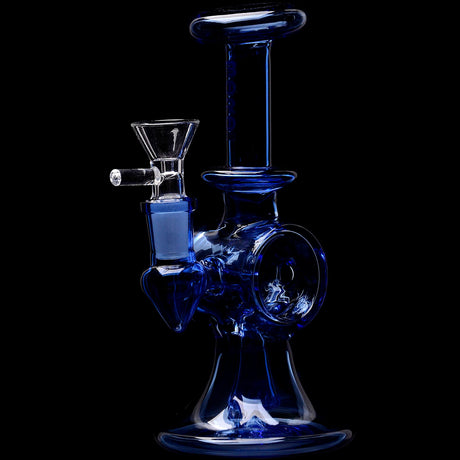 Borotech Cylinder Swirl Bong