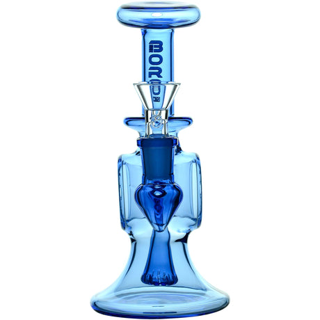 Borotech Cylinder Swirl Bong