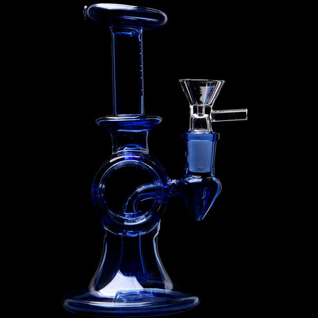 Borotech Cylinder Swirl Bong