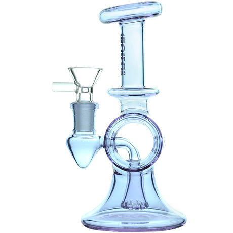 Borotech Cylinder Swirl Bong