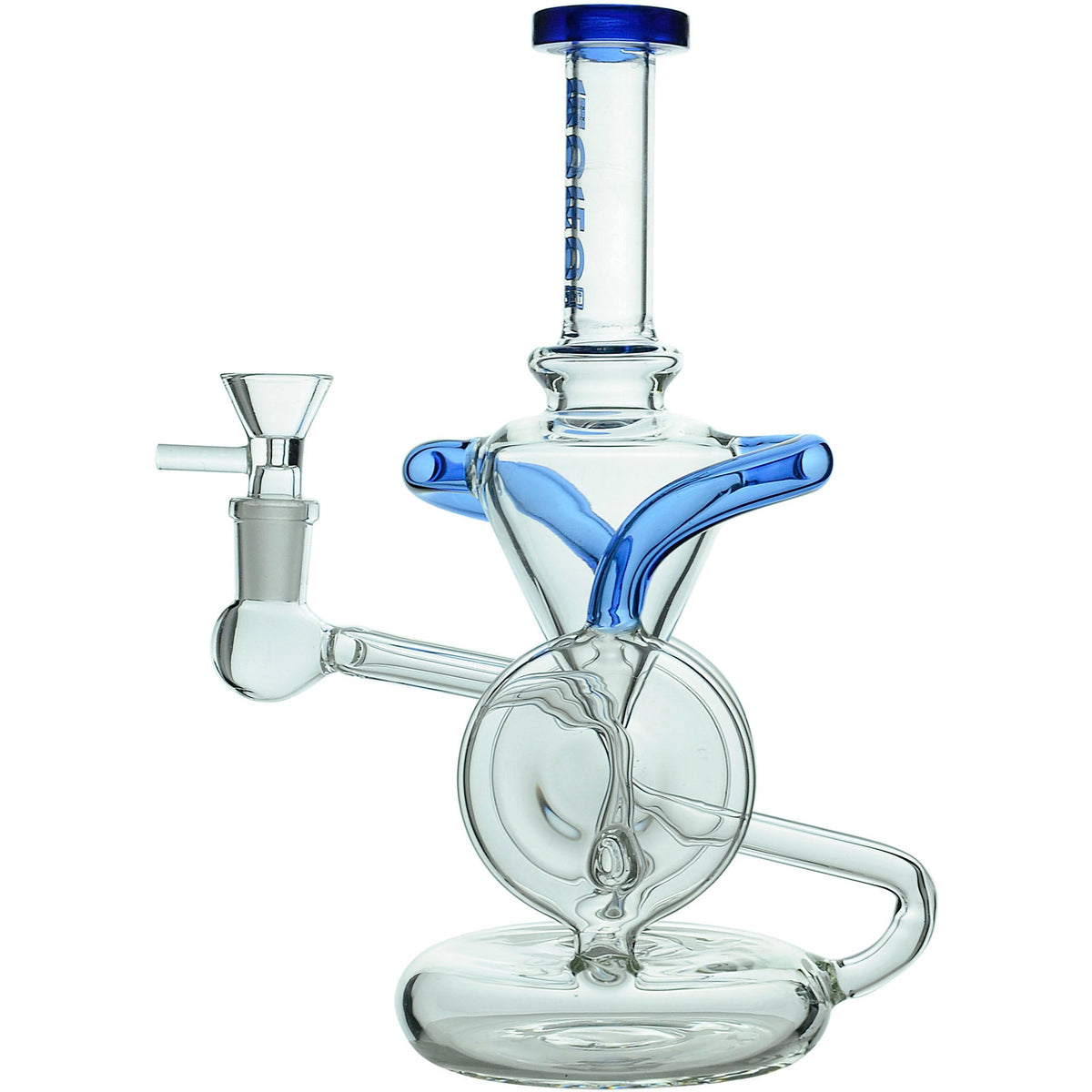 Borotech Twin Disc Vortex Recycler | Dab Rigs & Oil Rigs