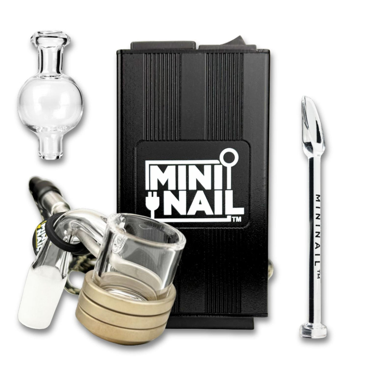 Complete MiniNail Kit w/ Quartz Banger