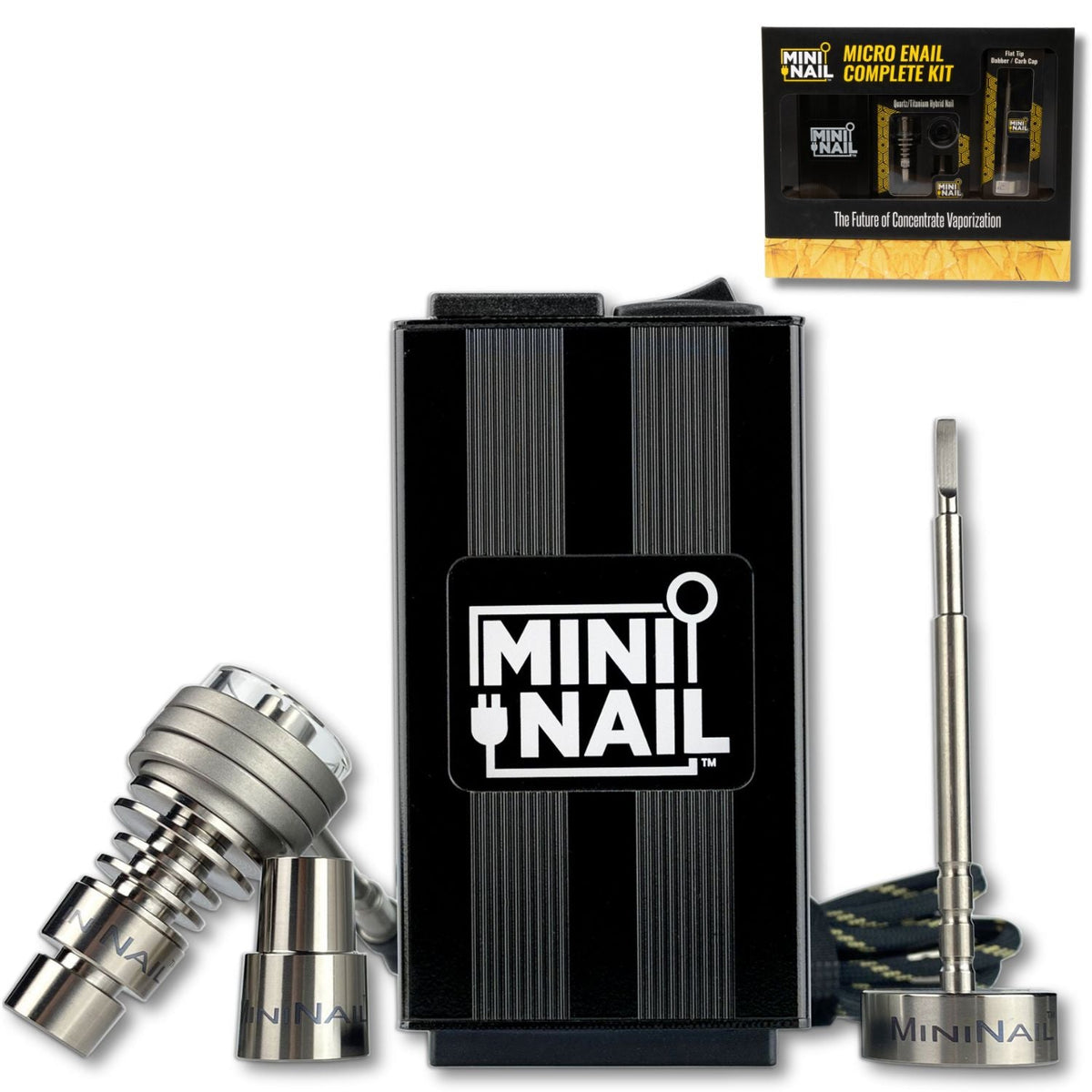 Control Mini Nail Complete MiniNail Kit w/ Hybrid Nail – DankGeek