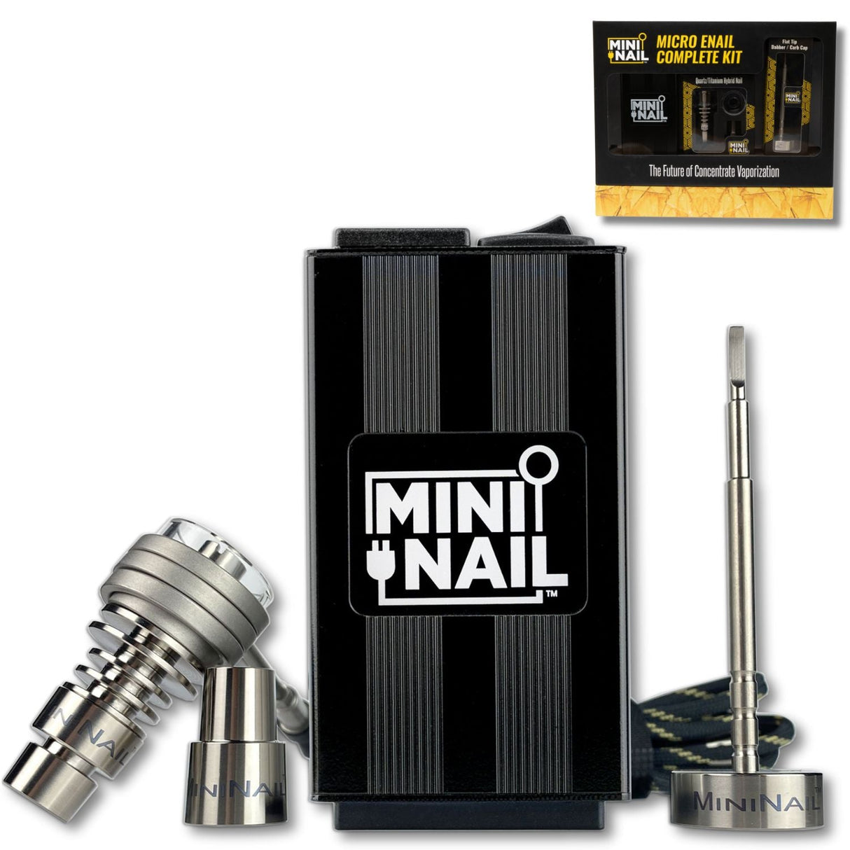 Complete MiniNail Kit w/ Hybrid Nail