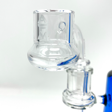 AFM Blow Quartz Dab Banger, 3 mm Thick, 25 mm Bucket with Blow-Out Bottom