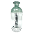 6" AFM Puffco Peak Rounded Attachment in Borosilicate Glass with AFM Logo - Front View