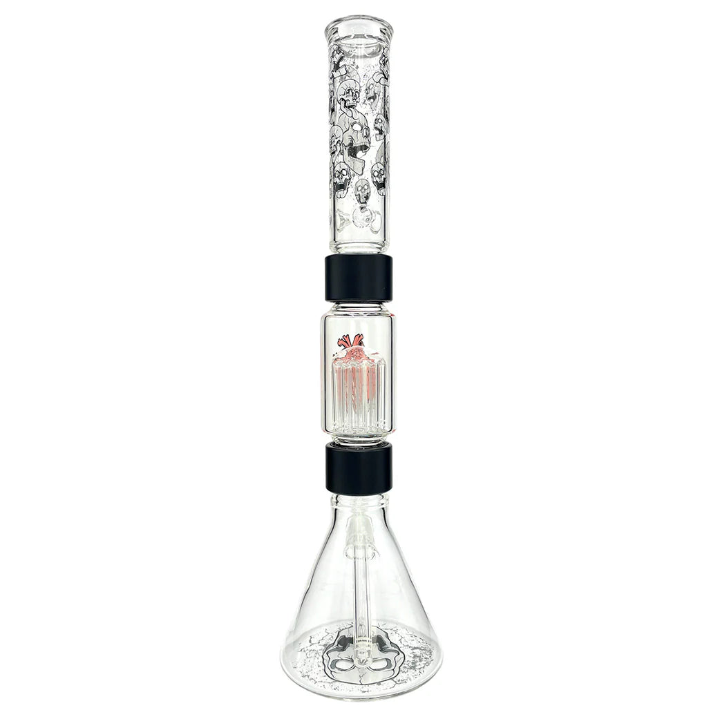 Skull Beaker Double Stack