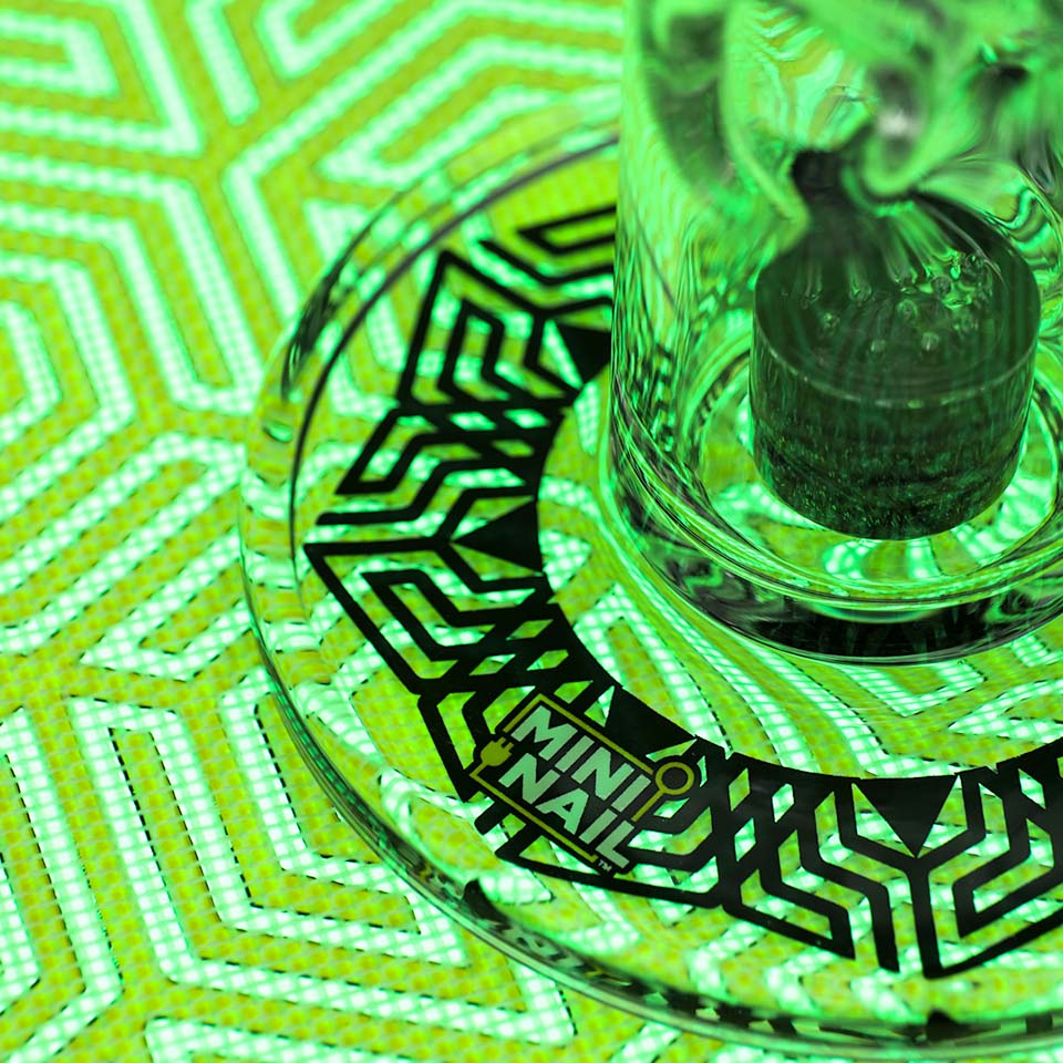Backlit Slabpad (Color Changing Dab Mat)