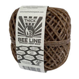 Bee Line certified organic hemp wick coated in beeswax