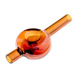NWTN Home Bolla borosilicate glass hand pipe with bubble-inspired Memphis design