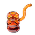 NWTN Home Bolla Bubbler, a 14mm borosilicate glass bubbler with a rounded Memphis-inspired design