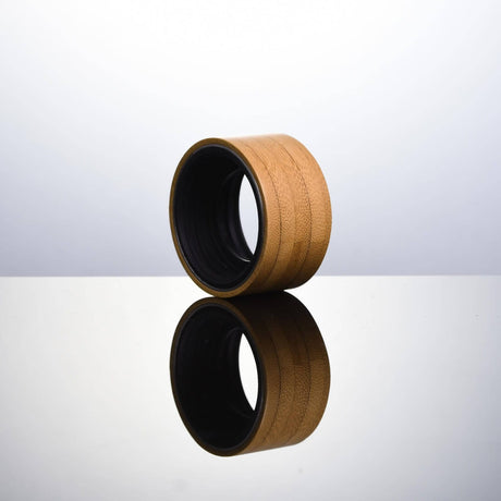 Vitae Glass Bamboo Ring