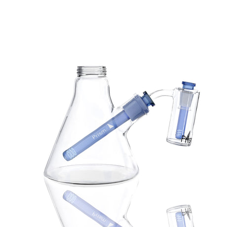 Prism Beaker & Straight Tube Base Ash Catcher