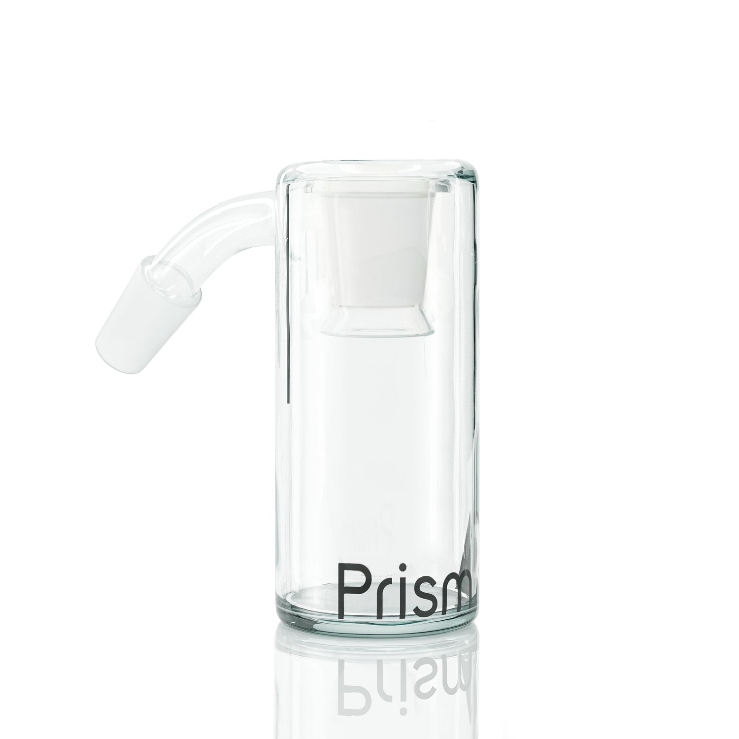 Prism Beaker & Straight Tube Base Ash Catcher