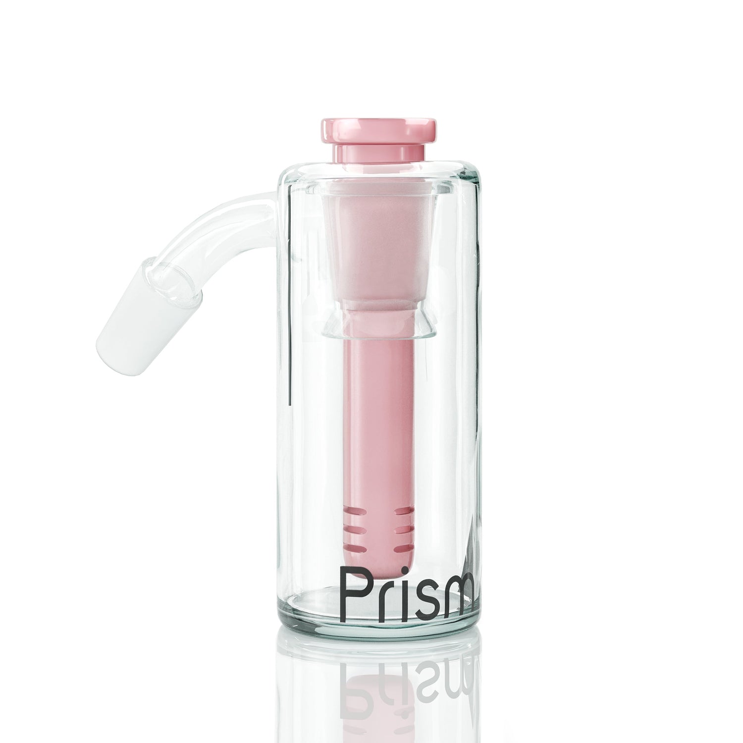 Prism Beaker & Straight Tube Base Ash Catcher