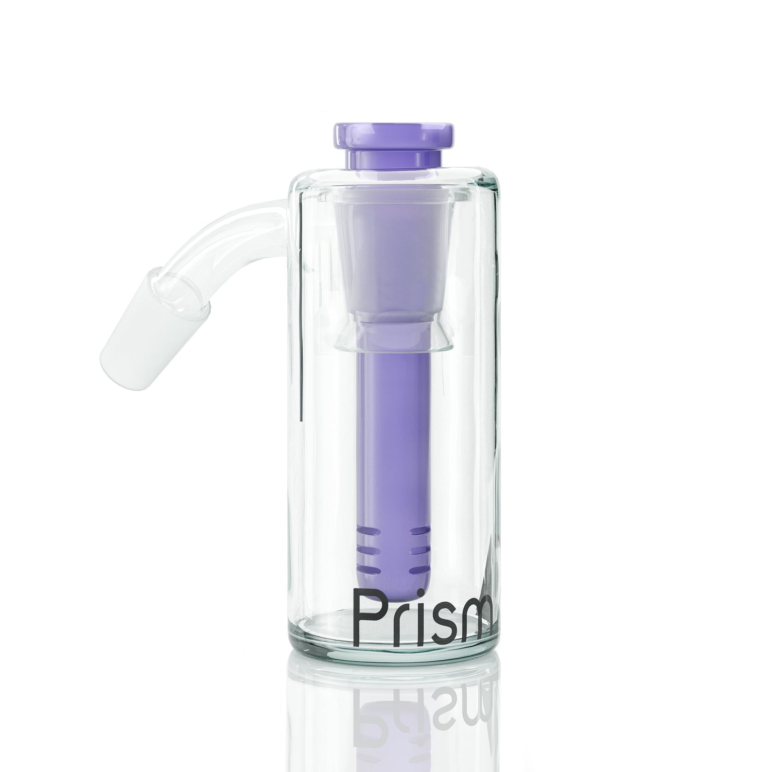 Prism Beaker & Straight Tube Base Ash Catcher