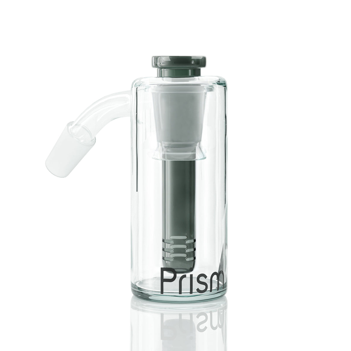 Prism Beaker & Straight Tube Base Ash Catcher