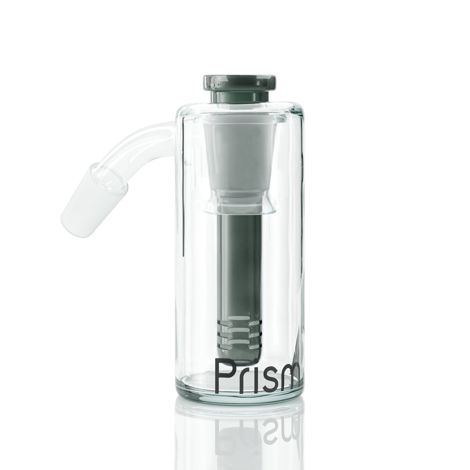 Prism Beaker & Straight Tube Base Ash Catcher