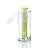 Prism Beaker & Straight Tube Base Ash Catcher