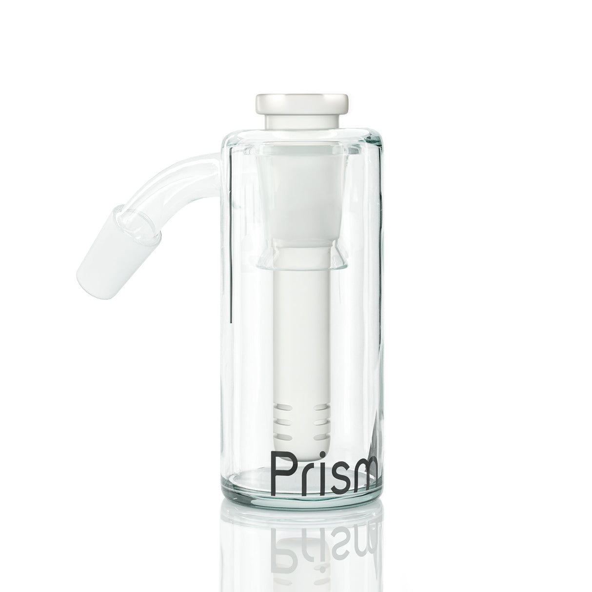 Prism Beaker & Straight Tube Base Ash Catcher
