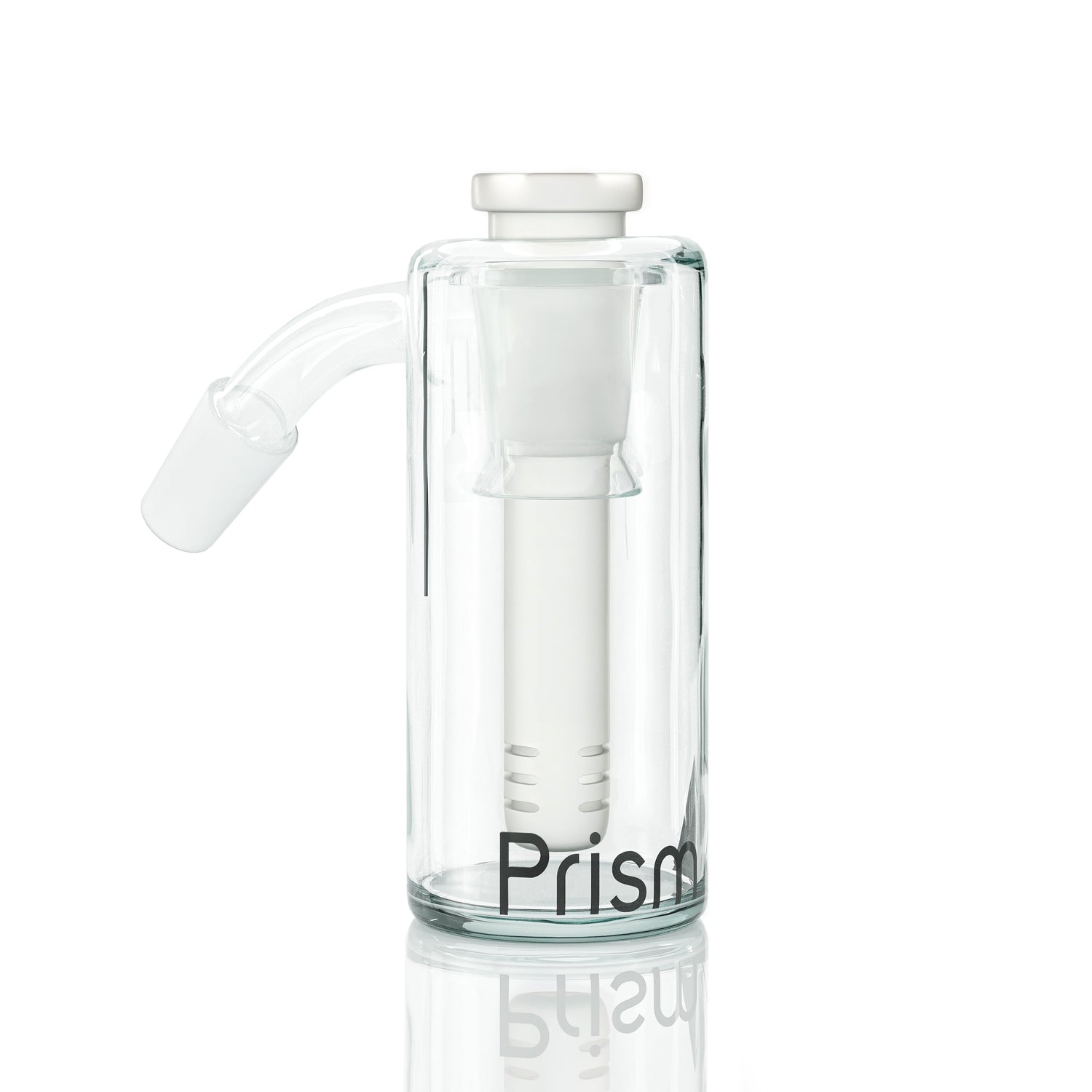 Prism Beaker & Straight Tube Base Ash Catcher