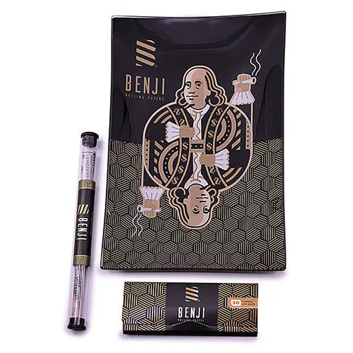 Benji Shatter-Resistant Glass Tray Kit King Franklin