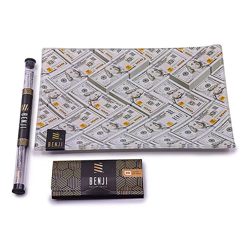 Benji Shatter-Resistant Glass Tray Kit 100 Bills