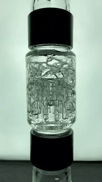 Percolated Beaker Double Stack Clear