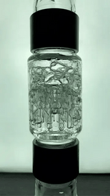 Percolated Beaker Double Stack Clear