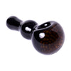 Human Grade Spoon Pipe Model C, bulb-body glass spoon pipe