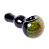 Human Grade Spoon Pipe Model C showing honeycomb-textured bowl area