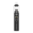 Yocan Orbit 2.0 Kit in Black, portable concentrate vaporizer with Type-C charging