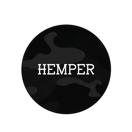 HEMPER 5" Shock Absorbent Glass Pad