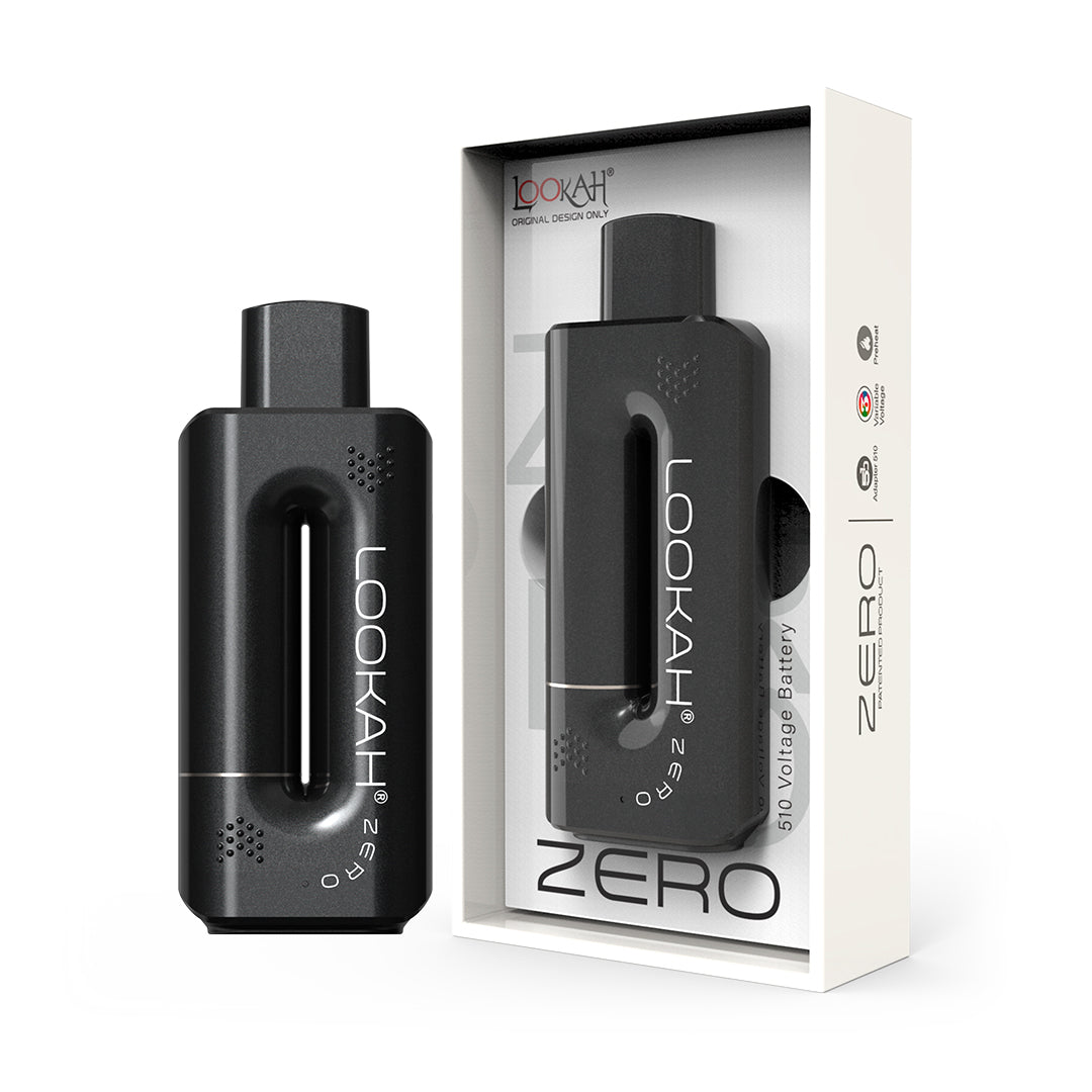 Lookah Zero 510 Invisible Cartridge Battery | 650mAh
