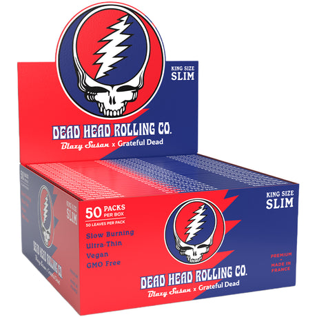 Blazy Susan x Grateful Dead Rolling Papers