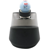 Blue Twins Puffco Peak Glass Carb Cap