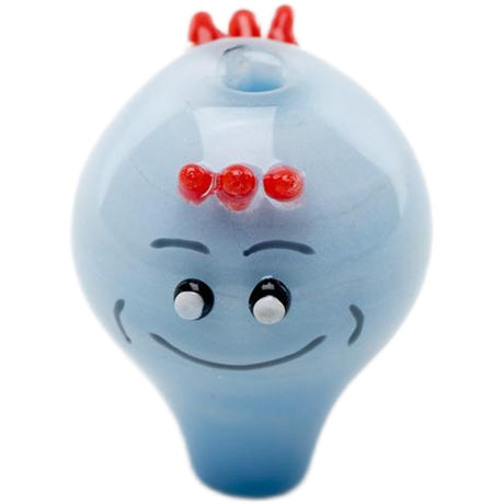 Blue Twins Puffco Peak Glass Carb Cap