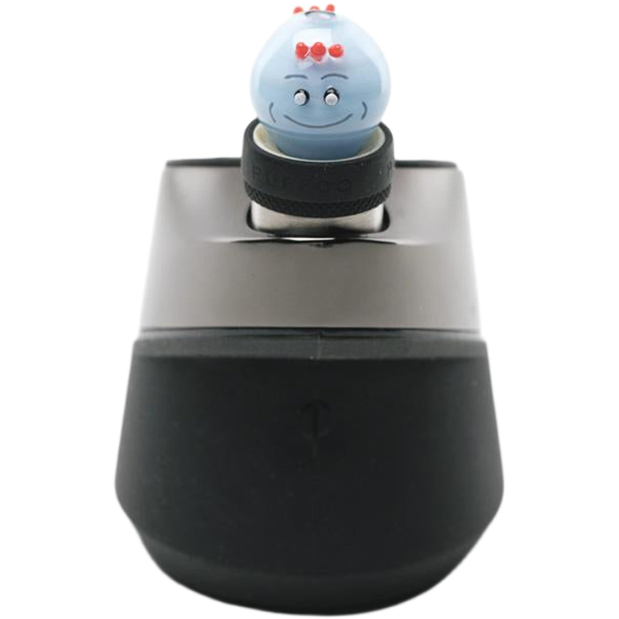 Blue Twins Puffco Peak Glass Carb Cap