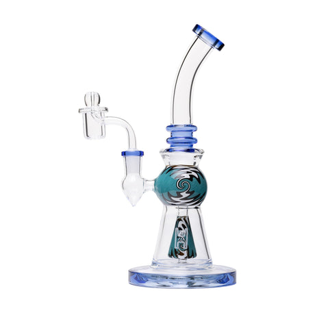 Human Grade 10" Mini Gumball Dab Rig