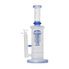 Human Grade Sacred Straight Sandblasted Glass Dab Rig
