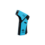 Maven Torch Mini Pro in Blue - Compact Jet Flame Lighter with Adjustable Flame