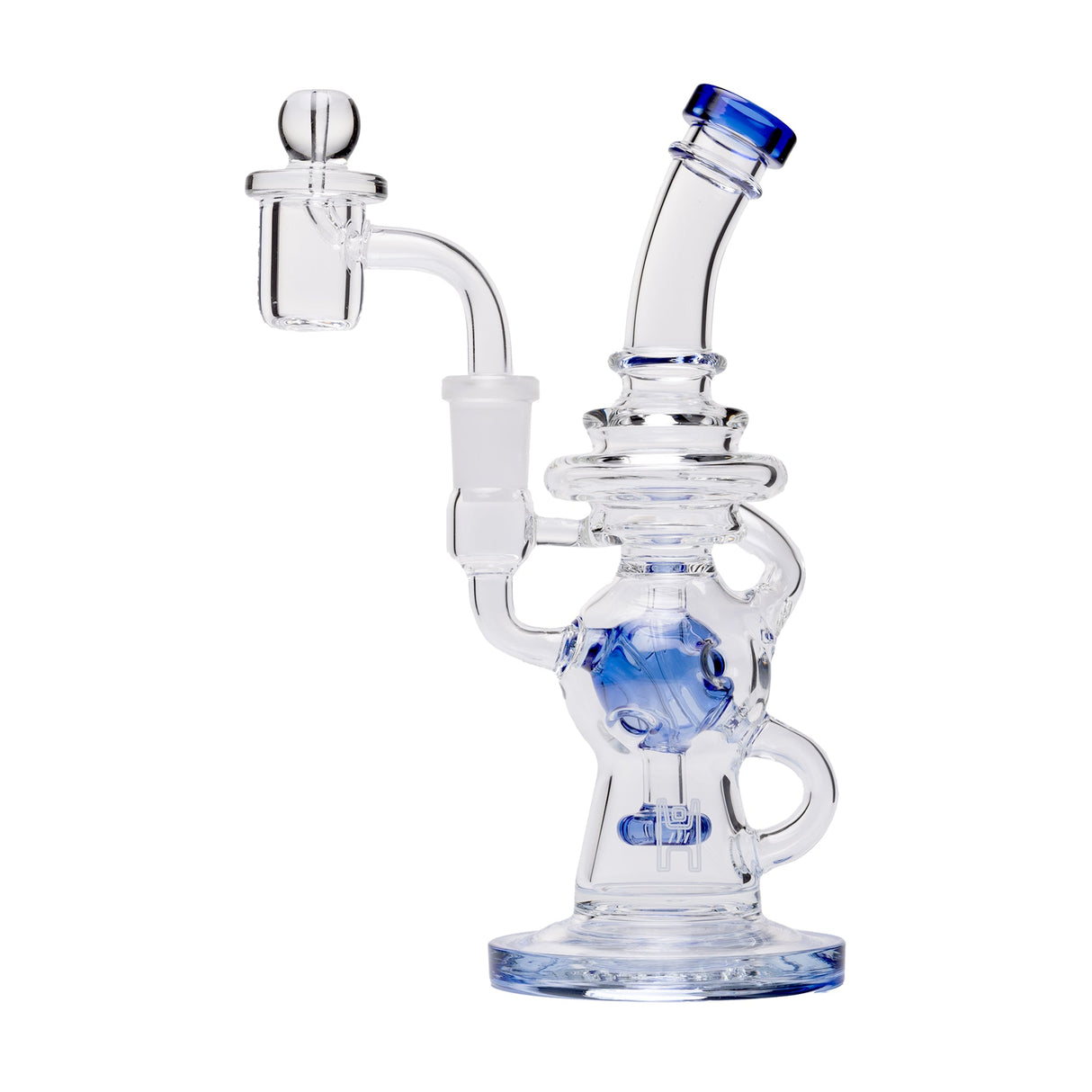 Human Grade 7" Swiss Dab Rig