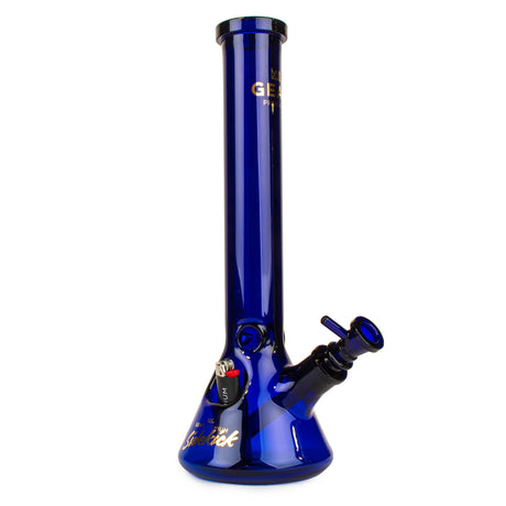 Gear Premium Sidekick beaker bong featuring 24K gold decals
