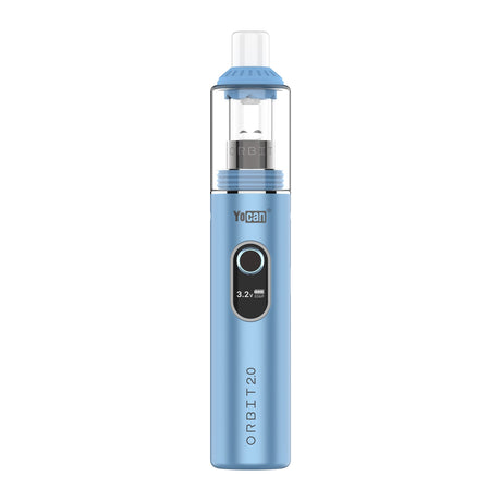 Yocan Orbit 2.0 Kit in Blue, portable concentrate vaporizer with Type-C charging