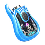 Lookah Guitar Vaporizer in Blue - Portable Handheld Electric Design