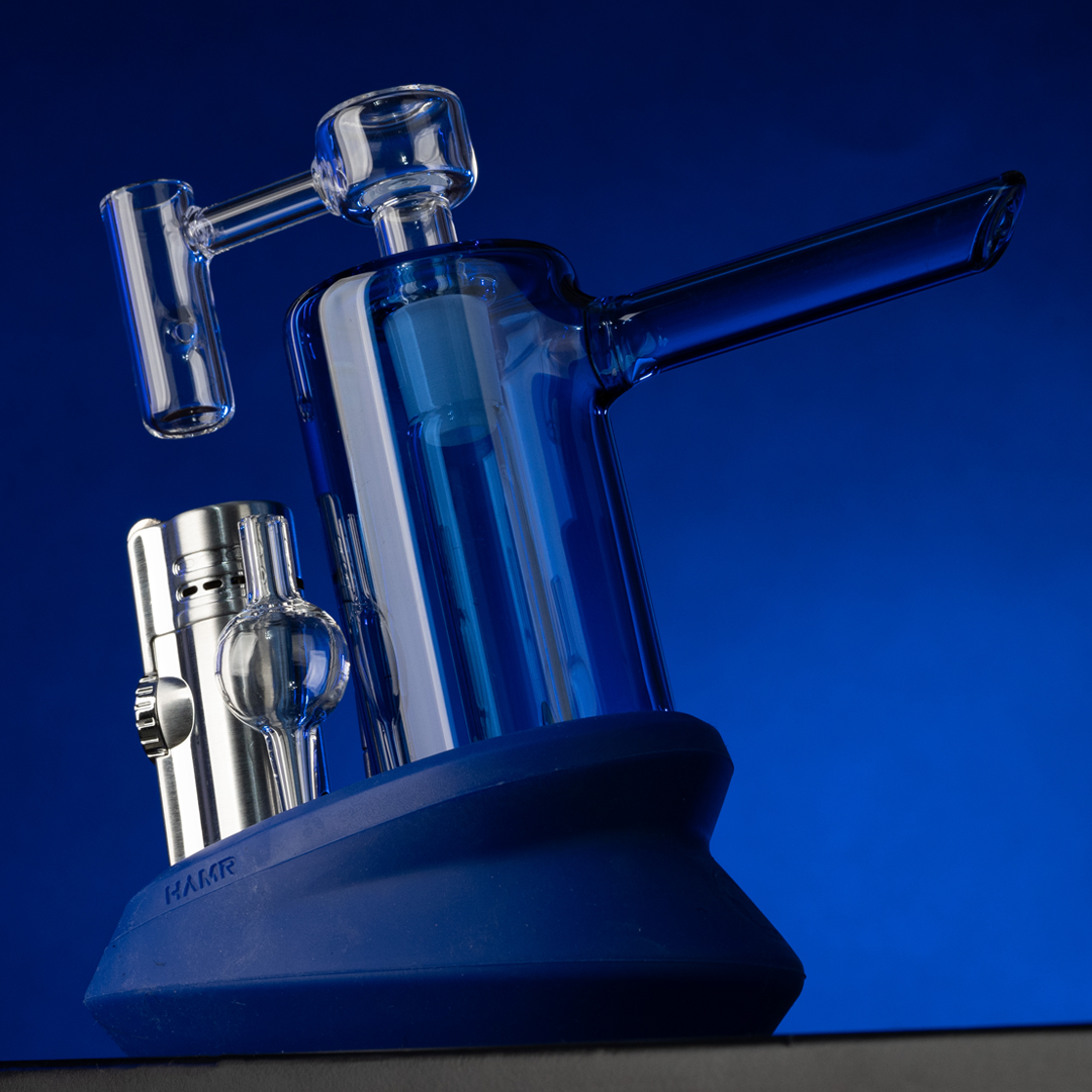 Cold Start Rig Myster HAMR - Cold Start Concentrate Rig Bundle – DankGeek