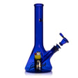 Gear Premium 9 Sidekick Mini Beaker in Blue, borosilicate glass water pipe with lighter holster